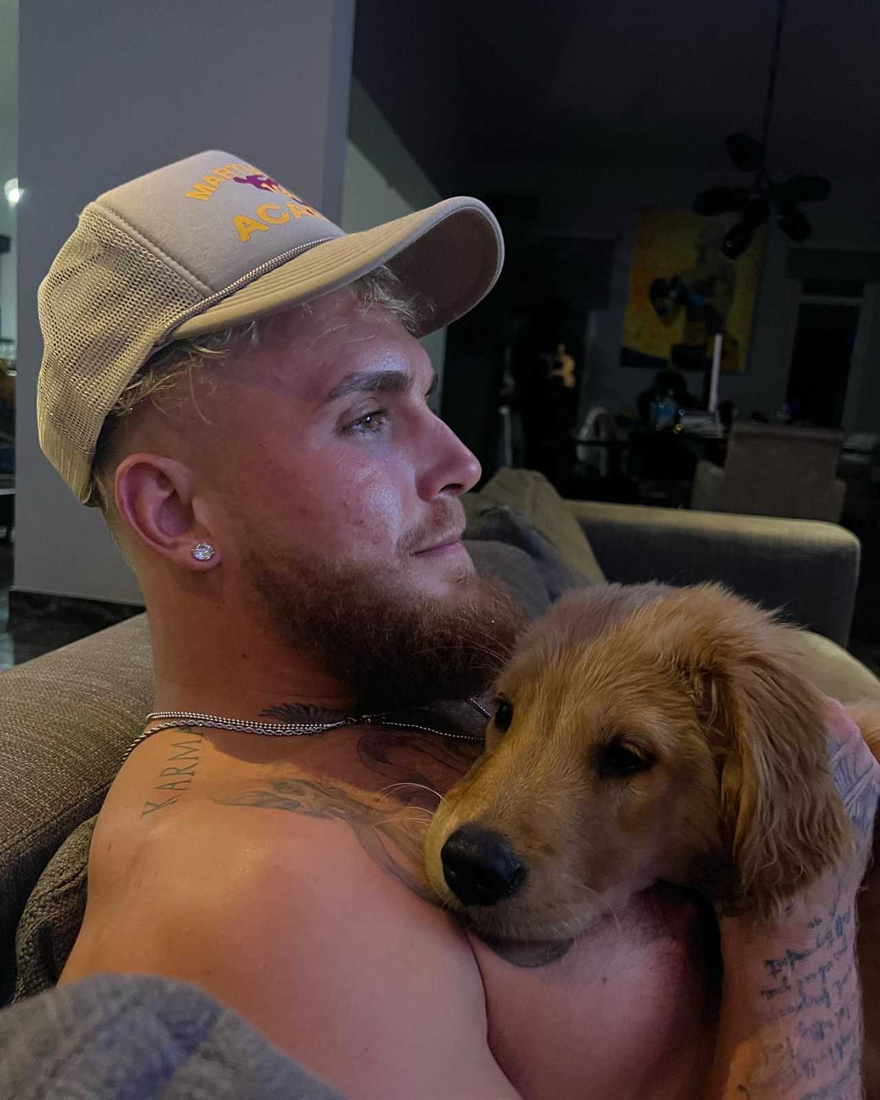 Jake Paul shares photos of grueling training camp and promises the world a 'new fighter' against Anderson Silva