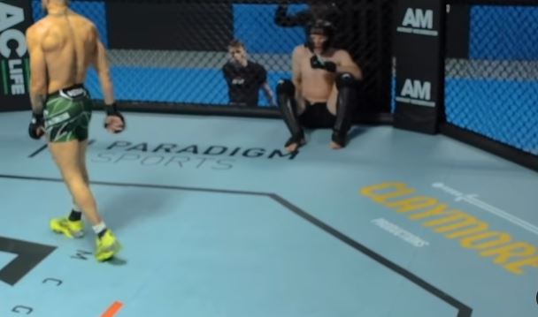 Conor McGregor stops sparring with his brutal left hand partner after revealing that he will be gaining weight for the UFC return.