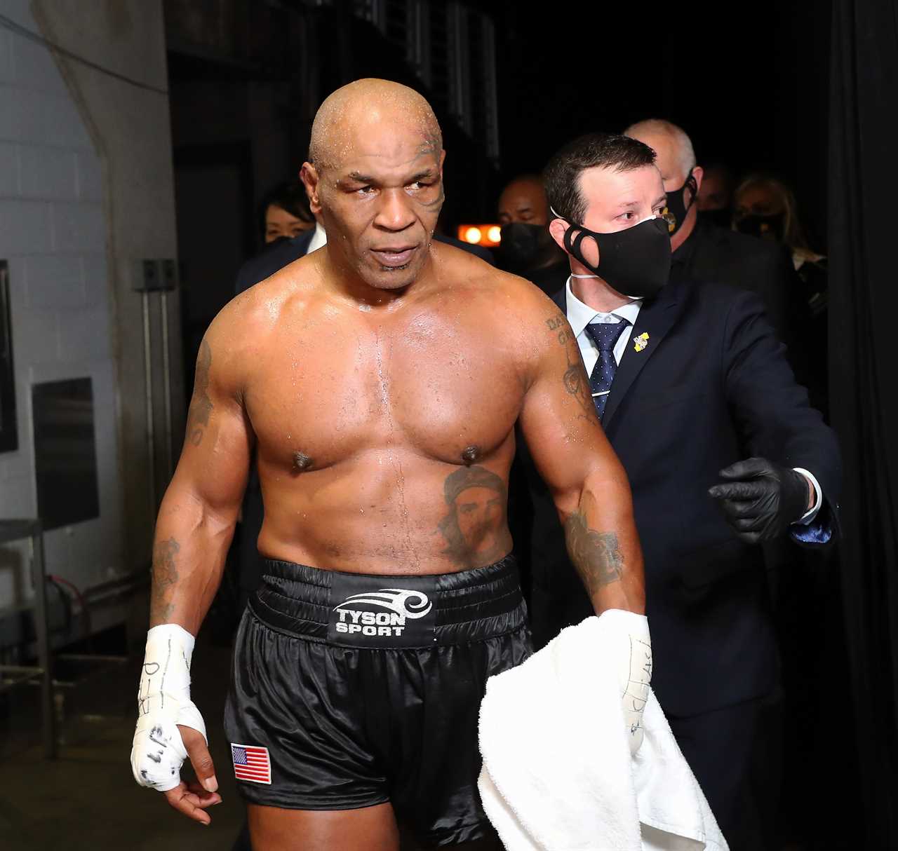Mike Tyson believes that the death of his mother Lorna is one of the most important things that has ever happened to him.
