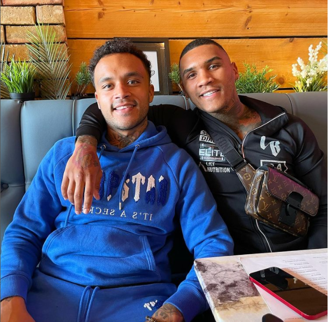 Conor Benn's brother Harley is named on Floyd Mayweather Vs Deji Undercard, just a day after his sibling's defeat.