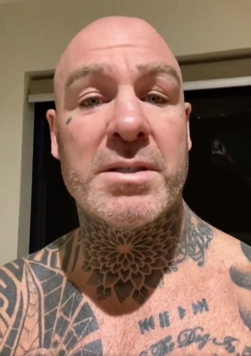 I've been f***ed - Daniel Dubois and Lucas Browne. OFF because the BBBofC refuses to sanction the world title fight