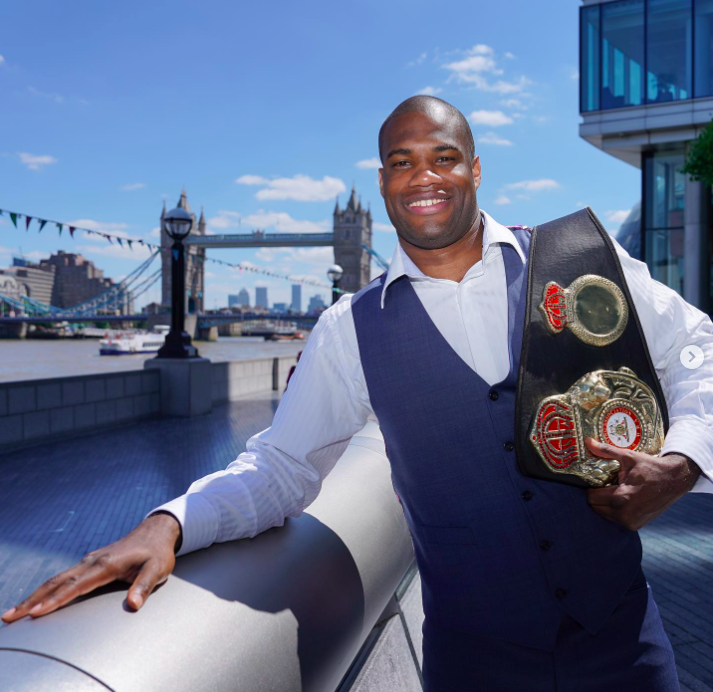 I've been f***ed - Daniel Dubois and Lucas Browne. OFF because the BBBofC refuses to sanction the world title fight