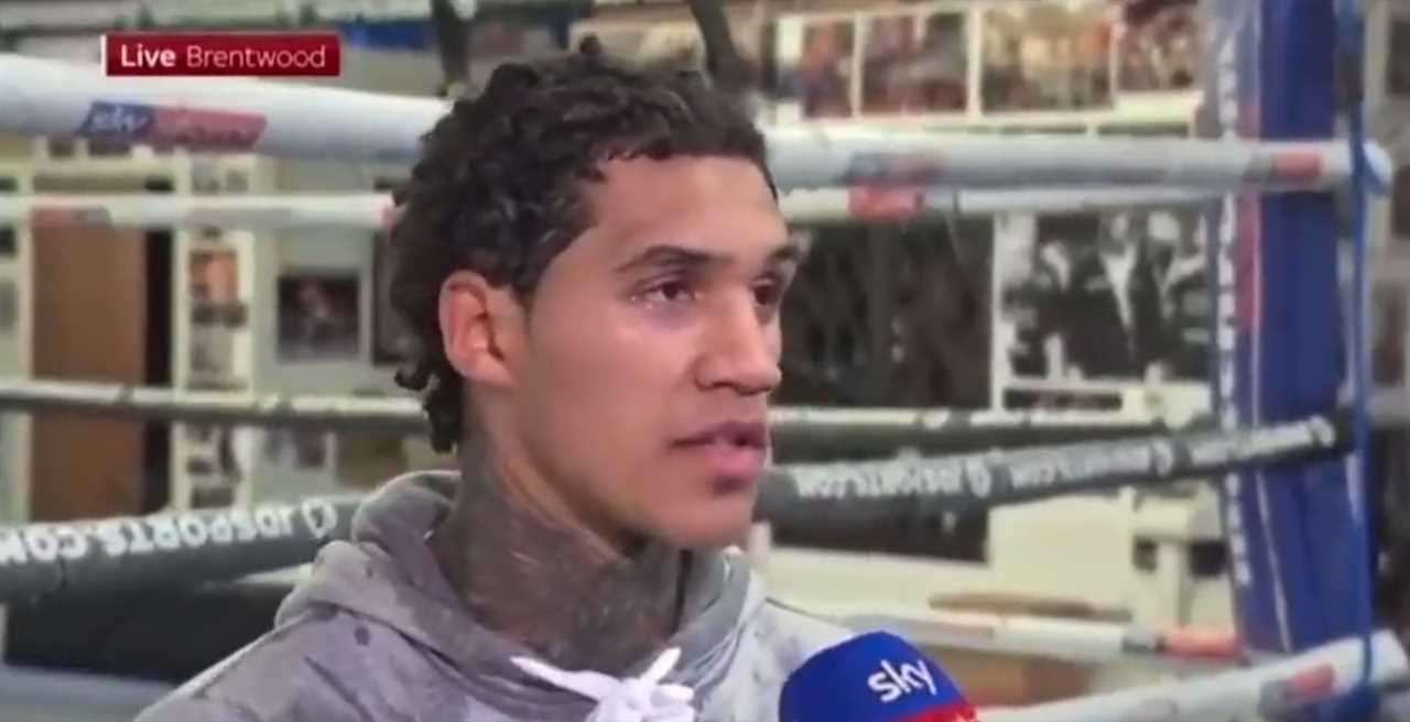Benn is taunted by Eubank Jr. as he posts clip showing rivals slamming drugs cheats for missing out on the 'biggest evening of their lives'