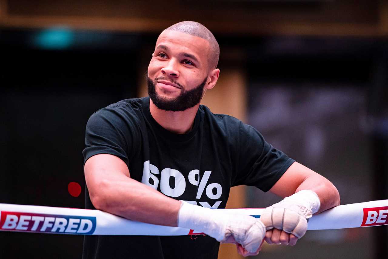 Chris Eubank Jr. forced to submit to a drug test after Benn was knocked out by a failed doping sample