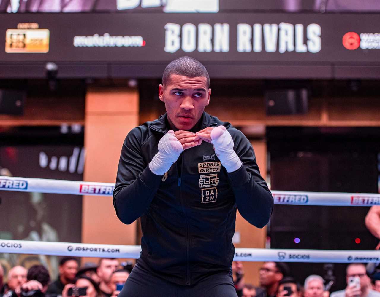 Chris Eubank Jr. forced to submit to a drug test after Benn was knocked out by a failed doping sample