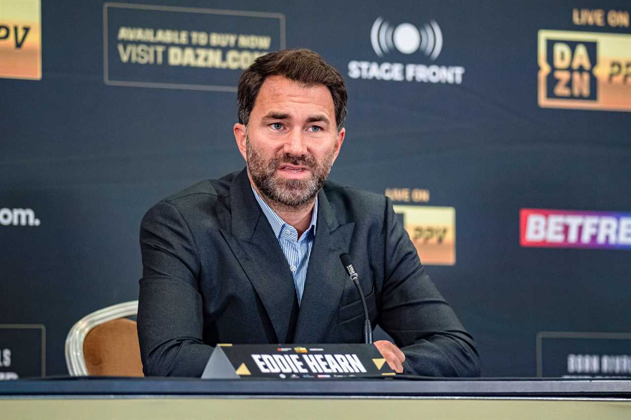 Eddie Hearn creates art out of contradiction and hypocrisy as he blames everyone for the Benn vs Eubank chaos