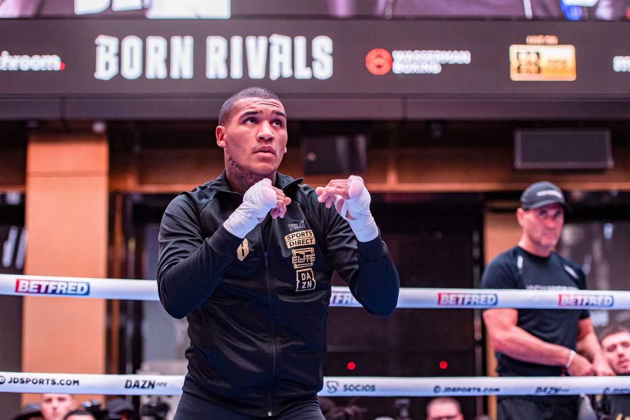 Conor Benn promises to clean his name after failing a drug test and breaks the silence about cancelled Chris Eubank Jr showdown