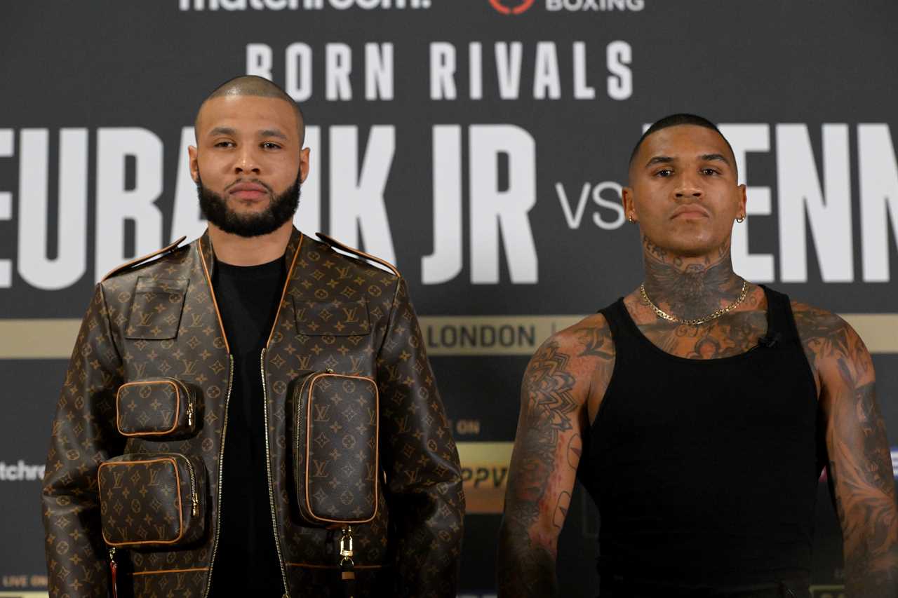 Conor Benn vs Chris Eubank Jr. CALLED OFF following failed drug test days prior to fight