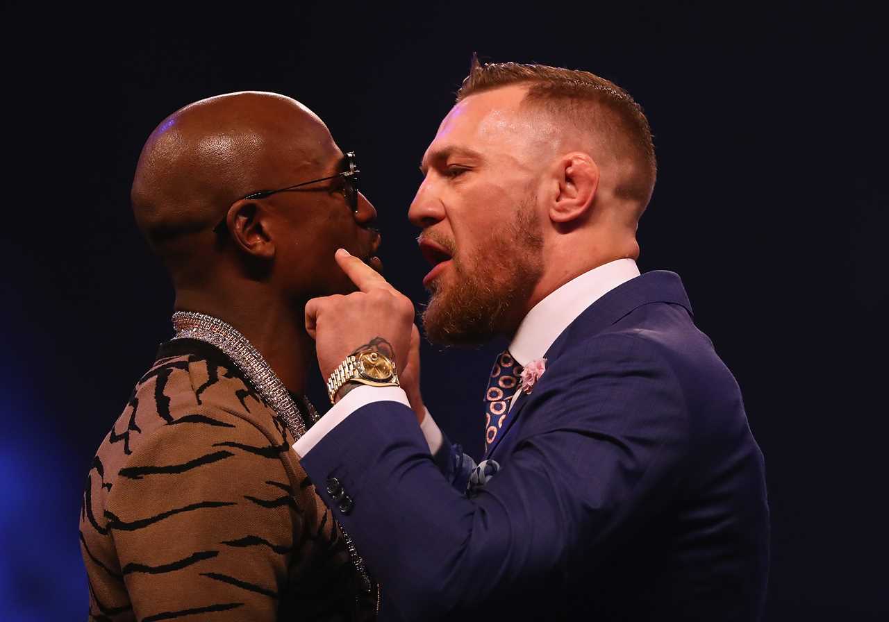 Floyd Mayweather shocked to talk about fighting Conor McGregor TWICE – in MMA and boxing – in a world record PS1.3BILLION agreement