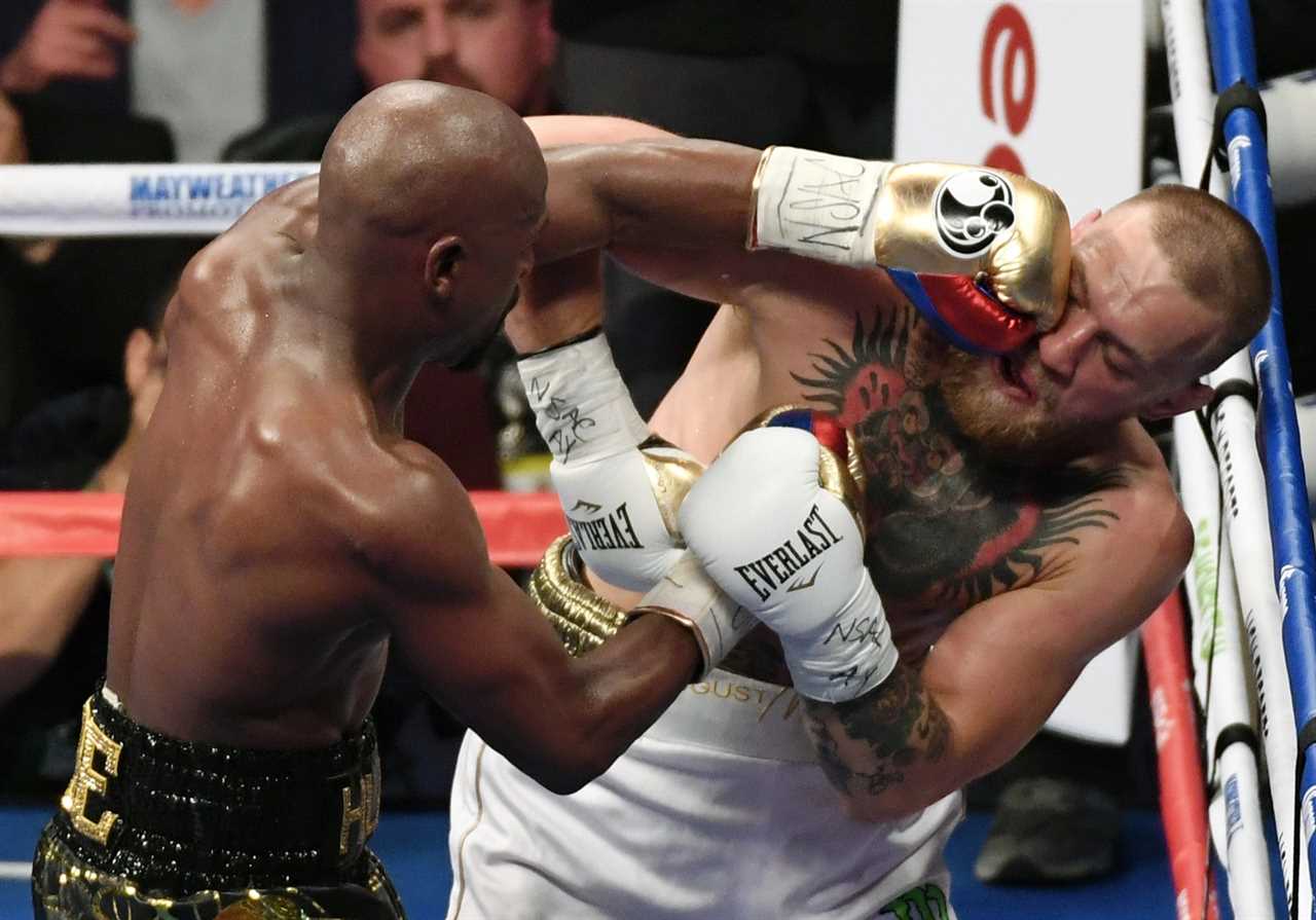 Floyd Mayweather shocked to talk about fighting Conor McGregor TWICE – in MMA and boxing – in a world record PS1.3BILLION agreement