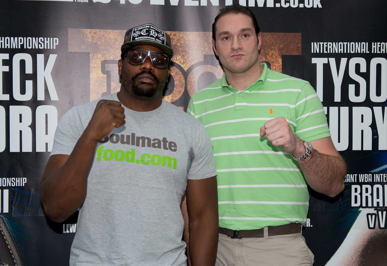 Tyson Fury to face Derek Chisora December 3, as Gypsy King agrees to a trilogy after Anthony Joshua's collapses