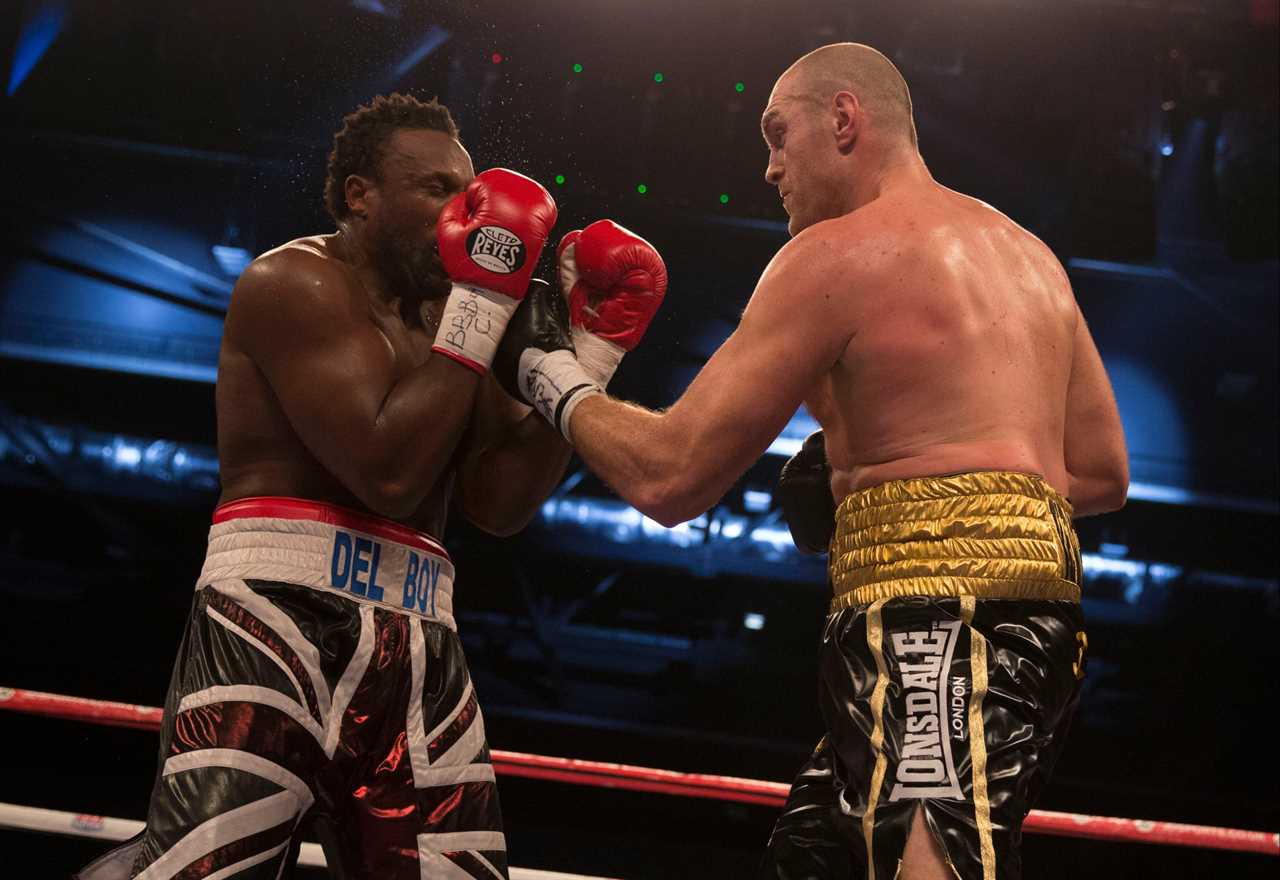 Tyson Fury to face Derek Chisora December 3, as Gypsy King agrees to a trilogy after Anthony Joshua's collapses