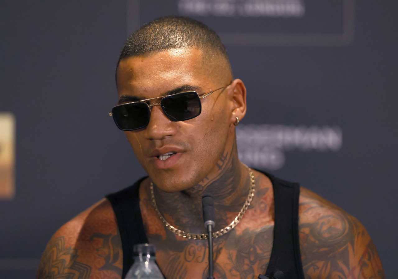 Eubank Jr. claims there was no phone call with Benn, and admits that he is 'concerned after a rival fails a drugs test with fight off