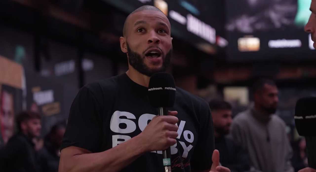 Eubank Jr. claims there was no phone call with Benn, and admits that he is 'concerned after a rival fails a drugs test with fight off