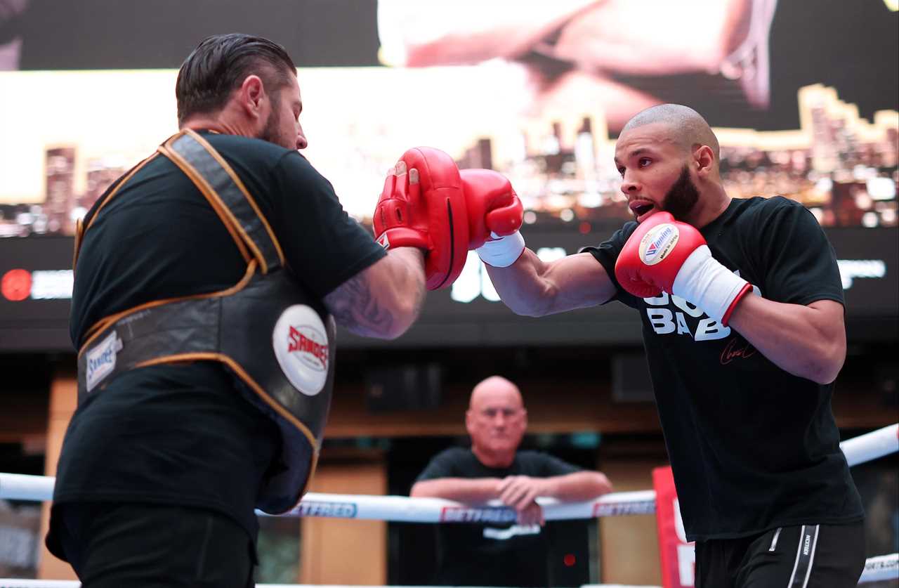 Eubank Jr. claims there was no phone call with Benn, and admits that he is 'concerned after a rival fails a drugs test with fight off