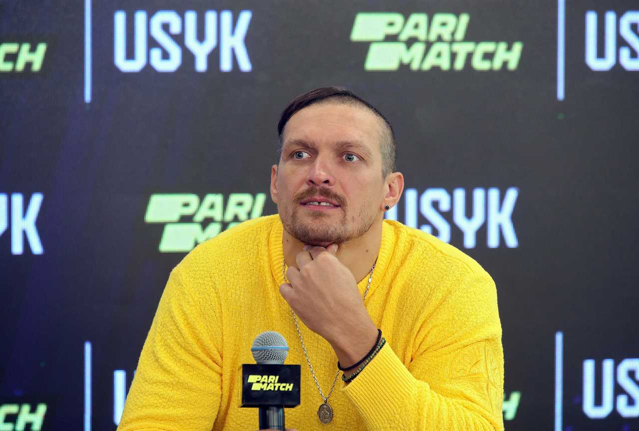 Oleksandr Usyk won't fight Tyson Fury if he runs out OF TOILET PAPER. Gypsy King's dad John says in bizarre rant