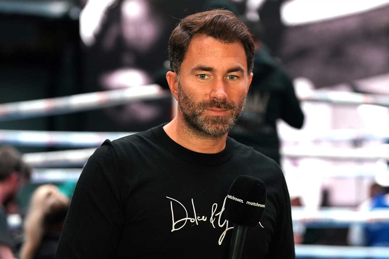Eddie Hearn promises to fight the decision to call off Chris Eubank Jr. vs Conor Benn because of failed drug test