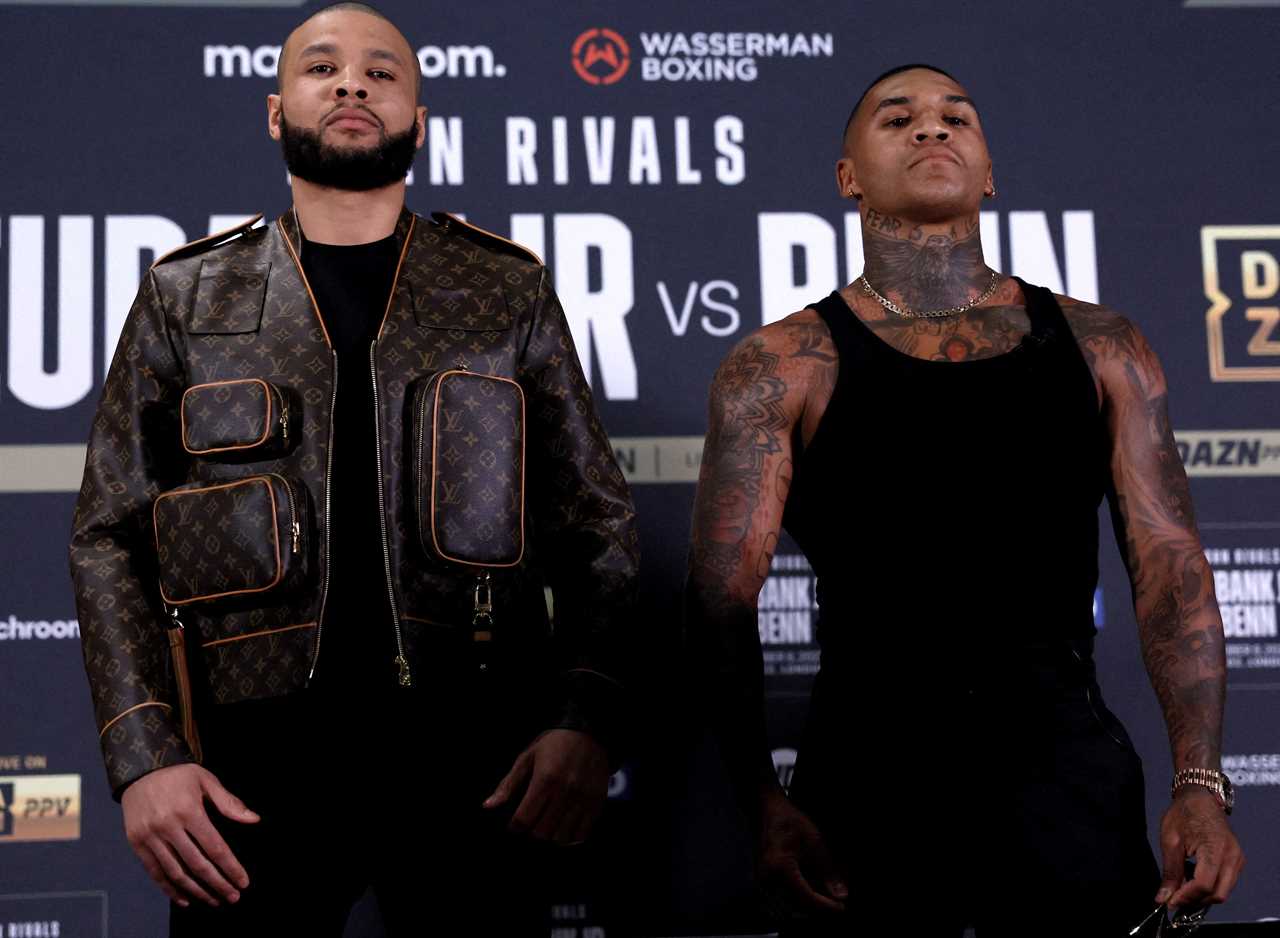 Eddie Hearn promises to fight the decision to call off Chris Eubank Jr. vs Conor Benn because of failed drug test