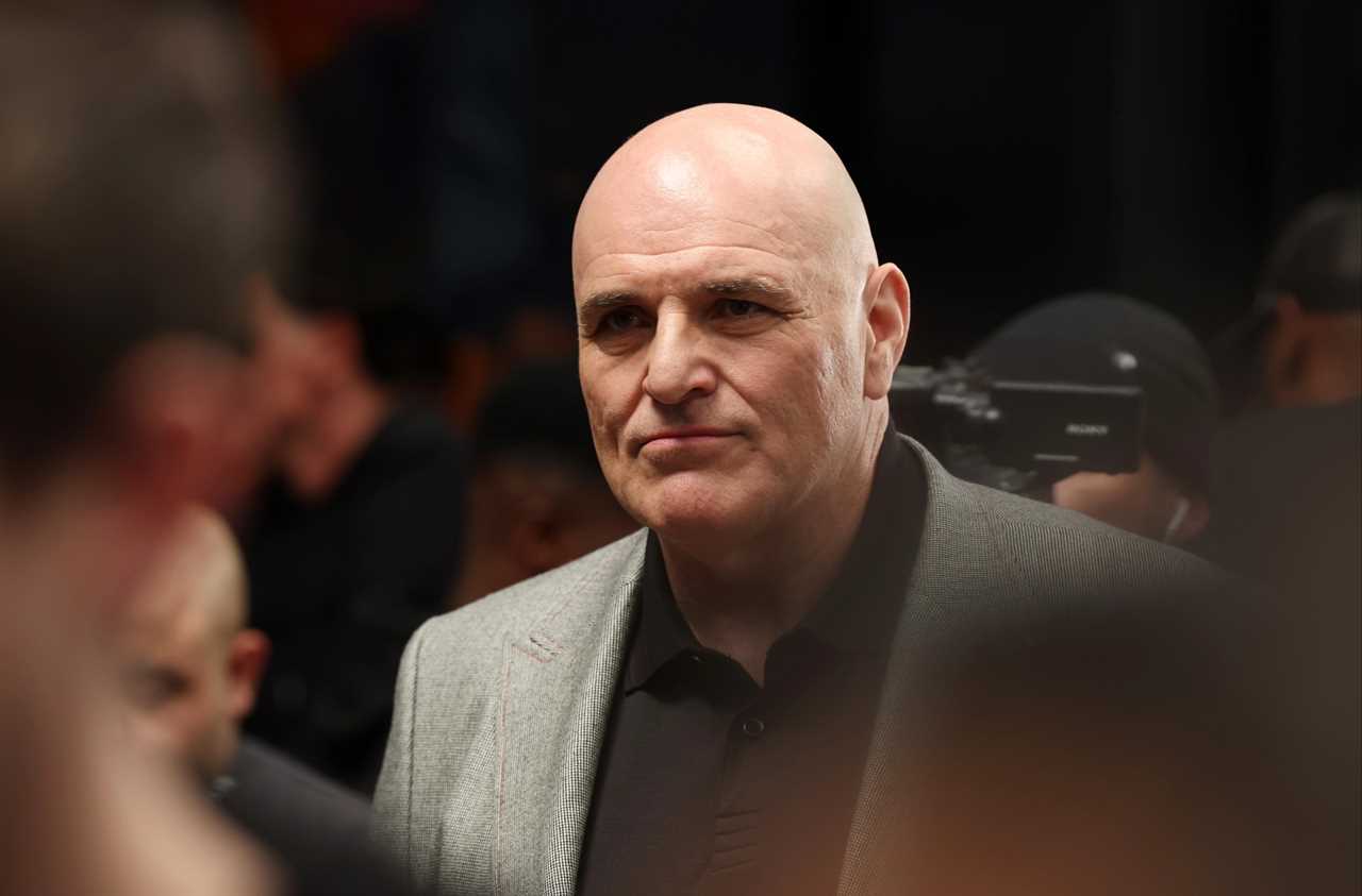John Fury, Tyson Fury's father, offers to fight Eddie Hearn on the Anthony Joshua undercard
