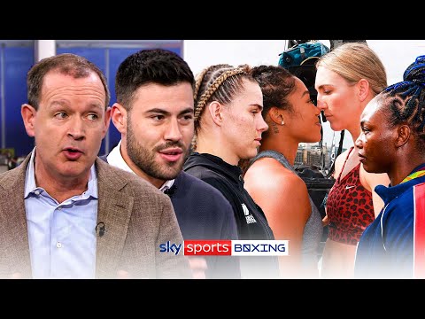 FIGHT WEEK FEVER Adam Smith and Ben Shalom look at a massive card featuring Shields vs Marshall