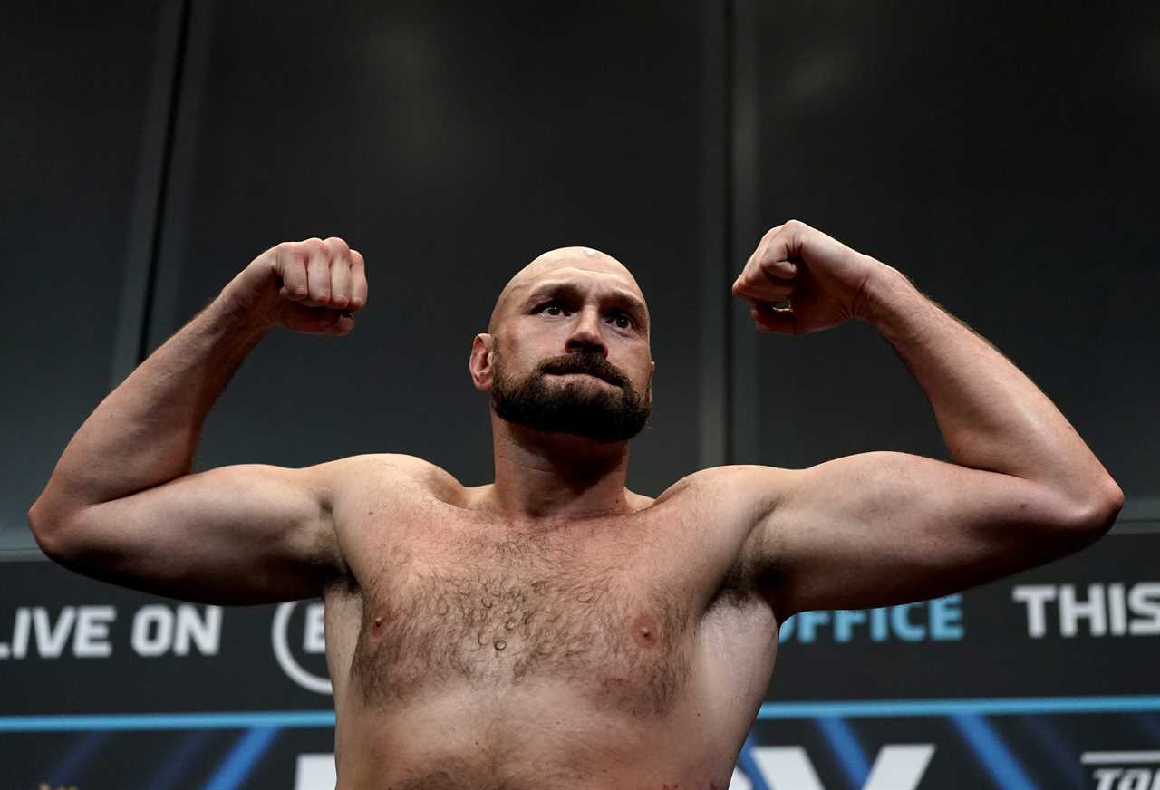 Tyson Fury will continue to work alongside controversial doctor Usman Sajjad, despite the probe into Conor Benn’s failed drug test