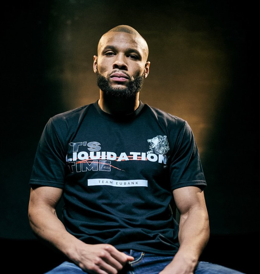 After Conor Benn's fight with Conor Benn was cancelled, Chris Eubank Jr will give away PS60k worth of merchandise to his fans