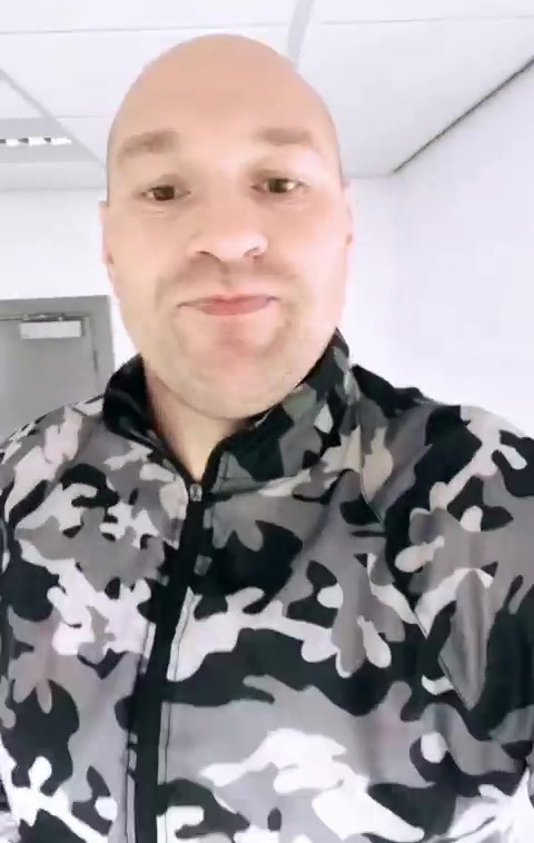 Tyson Fury makes Tommy feel embarrassed after he smashed him at Fifa...before Love Island star storms out.