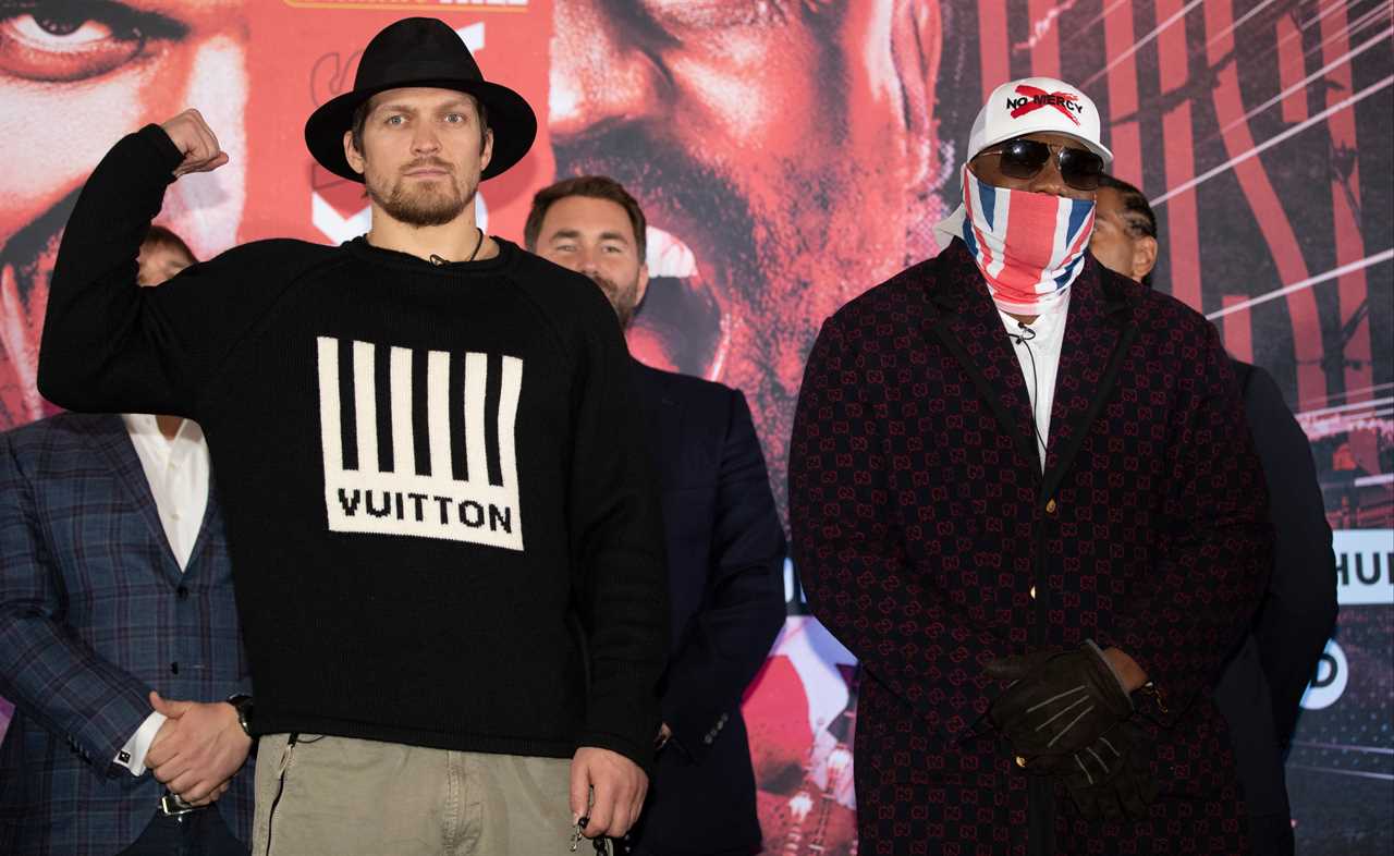Tyson Fury claims that Derek Chisora can be just as dangerous as Oleksandr Uzyk, as the rivals prepare to fight in December's Trilogy.