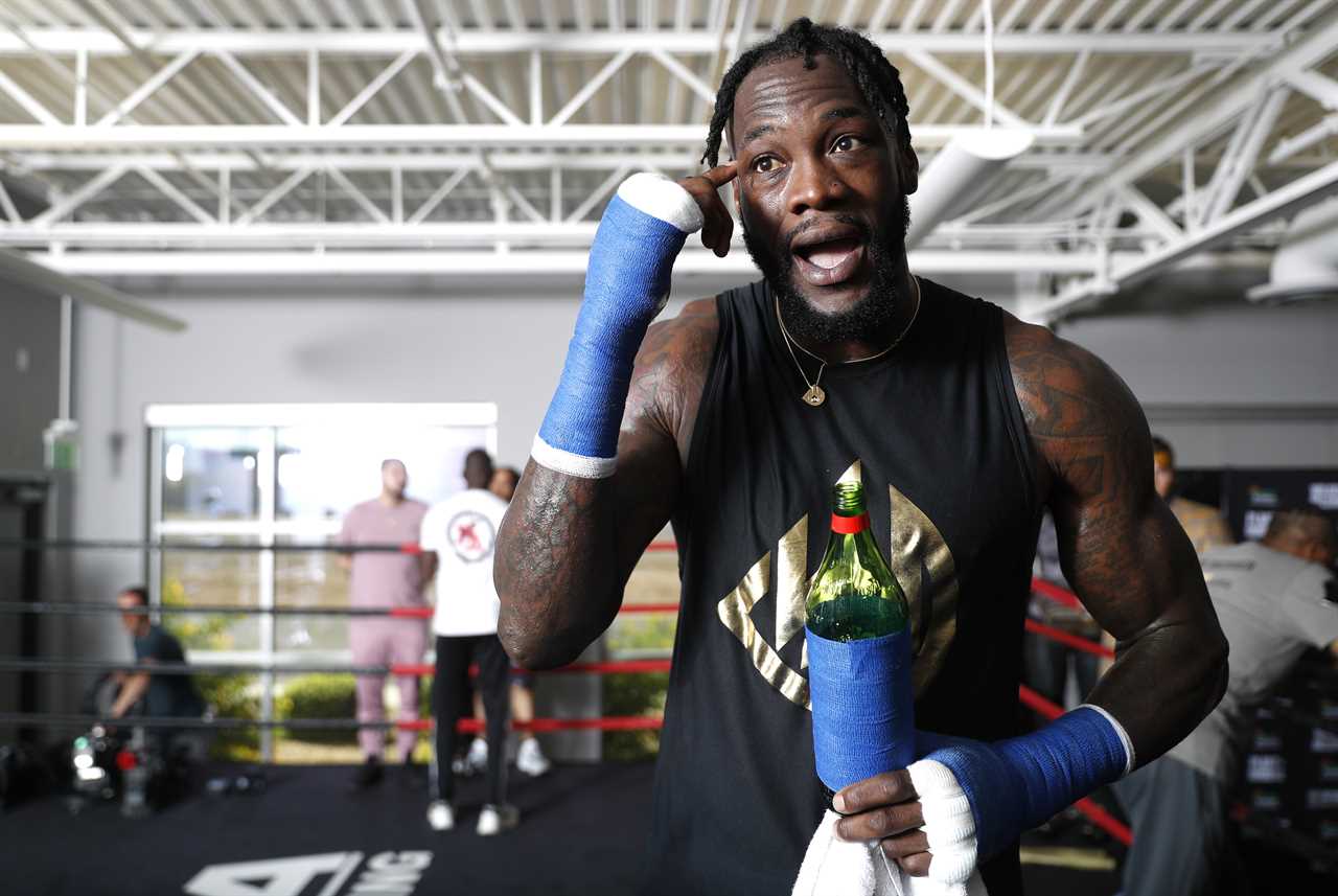 Deontay Wilder vs Robert Helenius: TV channel CONFIRMED, live stream, UK start time, undercard for big heavyweight fight