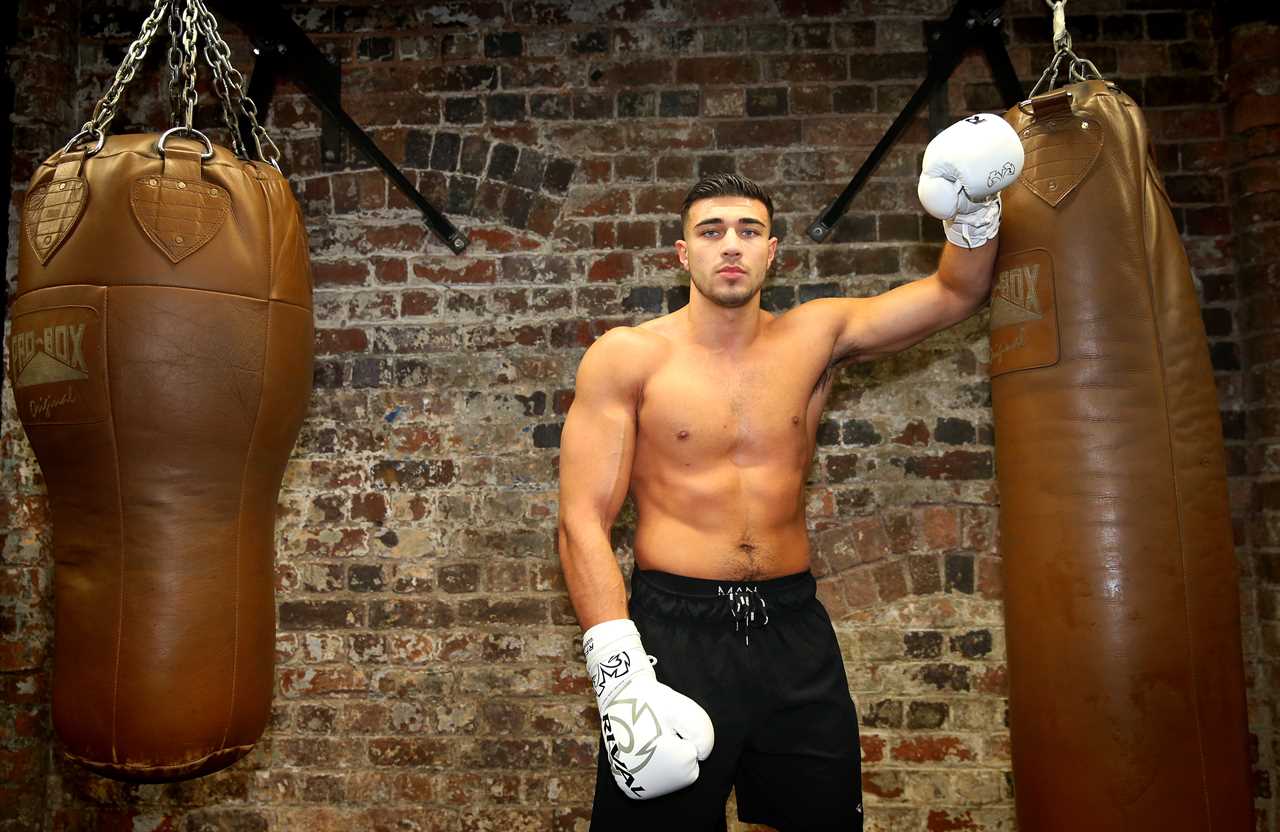 ‘Two fools need shutting up’ – Tommy Fury vows to fight Jake Paul and KSI on the SAME NIGHT in defiant statement
