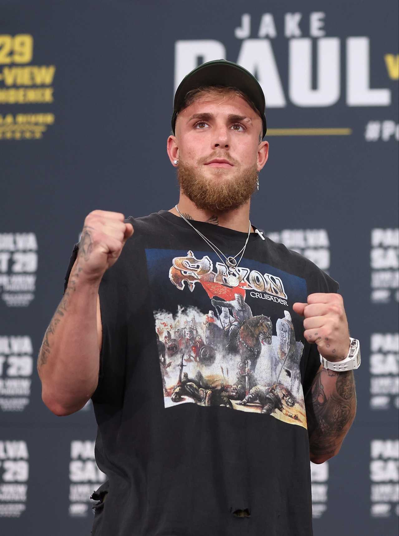 ‘Two fools need shutting up’ – Tommy Fury vows to fight Jake Paul and KSI on the SAME NIGHT in defiant statement