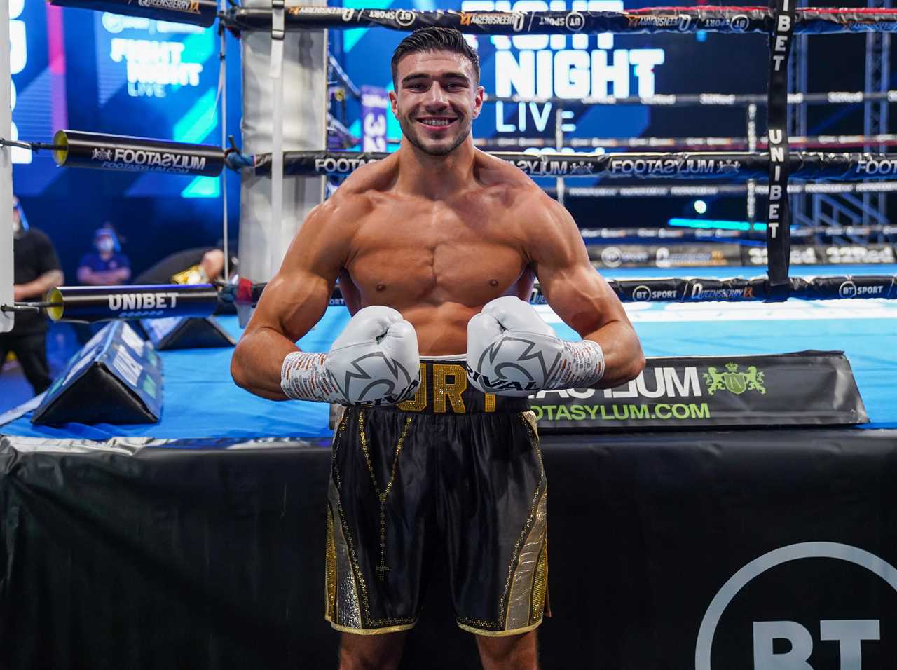 Jake Paul takes aim at Tommy Fury, an 'embarrassing child' who he says is 'living in Tyson’s shadow'. But he opens the door to a celebrity fight