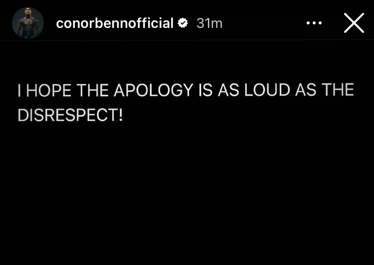 Conor Benn, who claims innocence after Chris Eubank Jr's fight with the axe, breaks his silence and declares his innocence
