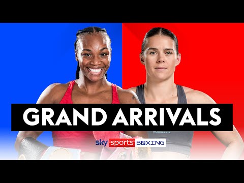 SHIELDS Vs MARSHALL GRAND ARRIVALS LIVE