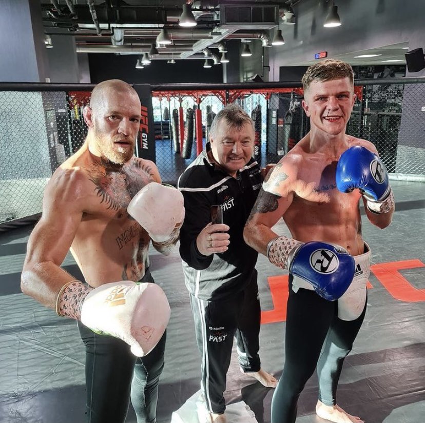 Who's the slicker? - Conor McGregor spars in boxing as UFC legend prepares to fight again in 2023.