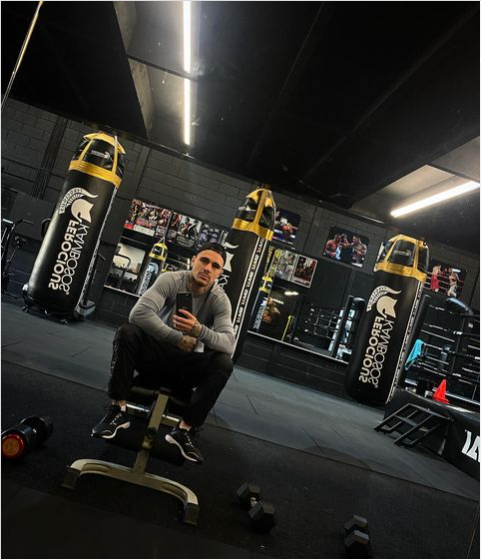 George Kambosos Jr, the Underdog, slept in his GYM far from his family because he was 'back to dark' for Devin Haney's rematch
