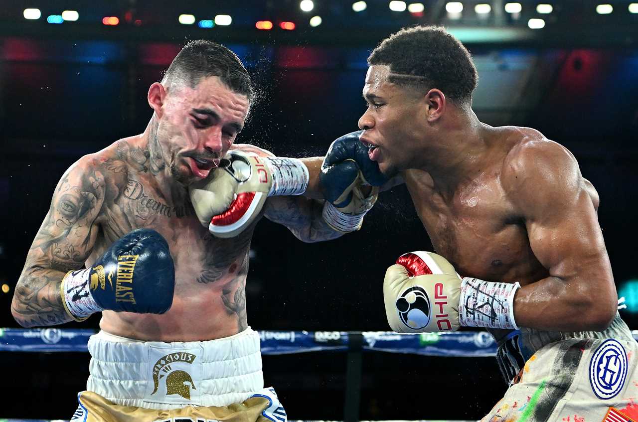 George Kambosos Jr, the Underdog, slept in his GYM far from his family because he was 'back to dark' for Devin Haney's rematch
