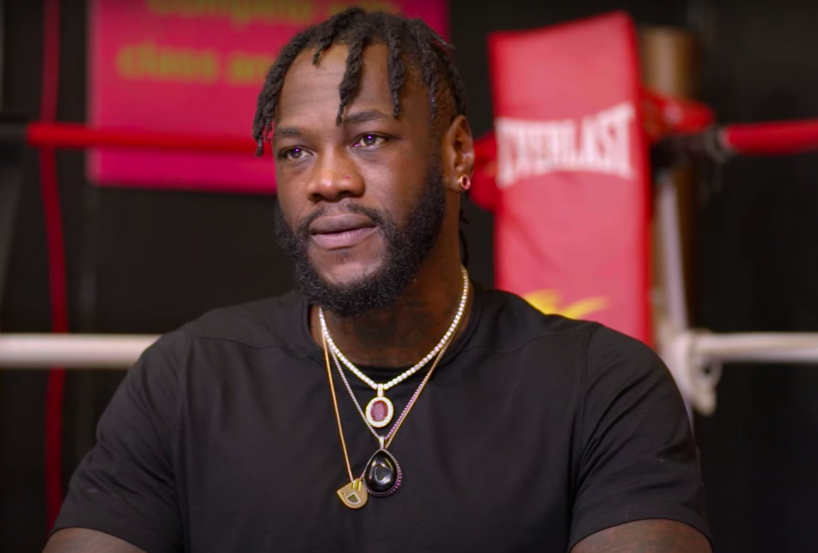 I went there to kill him - Deontay Wester admits that he initially intended to KILL internet trolling over his daughter's abuse.