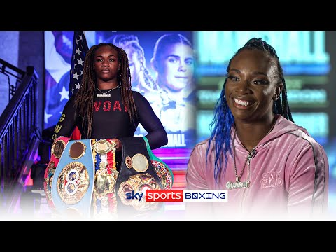 Claressa Shields hopes to be the Beyonce boxing champion. She wants her idol to join the ringwalk in the near future.