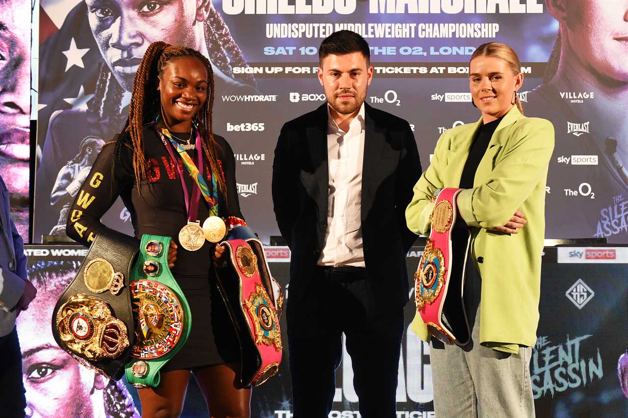 Claressa Shields and Savannah Marshall: Time, UK start time, live streaming, TV channel, undercard, date for the undisputed clash