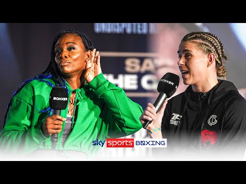 Full Press Conference: SHIELDS Vs MARSHALL