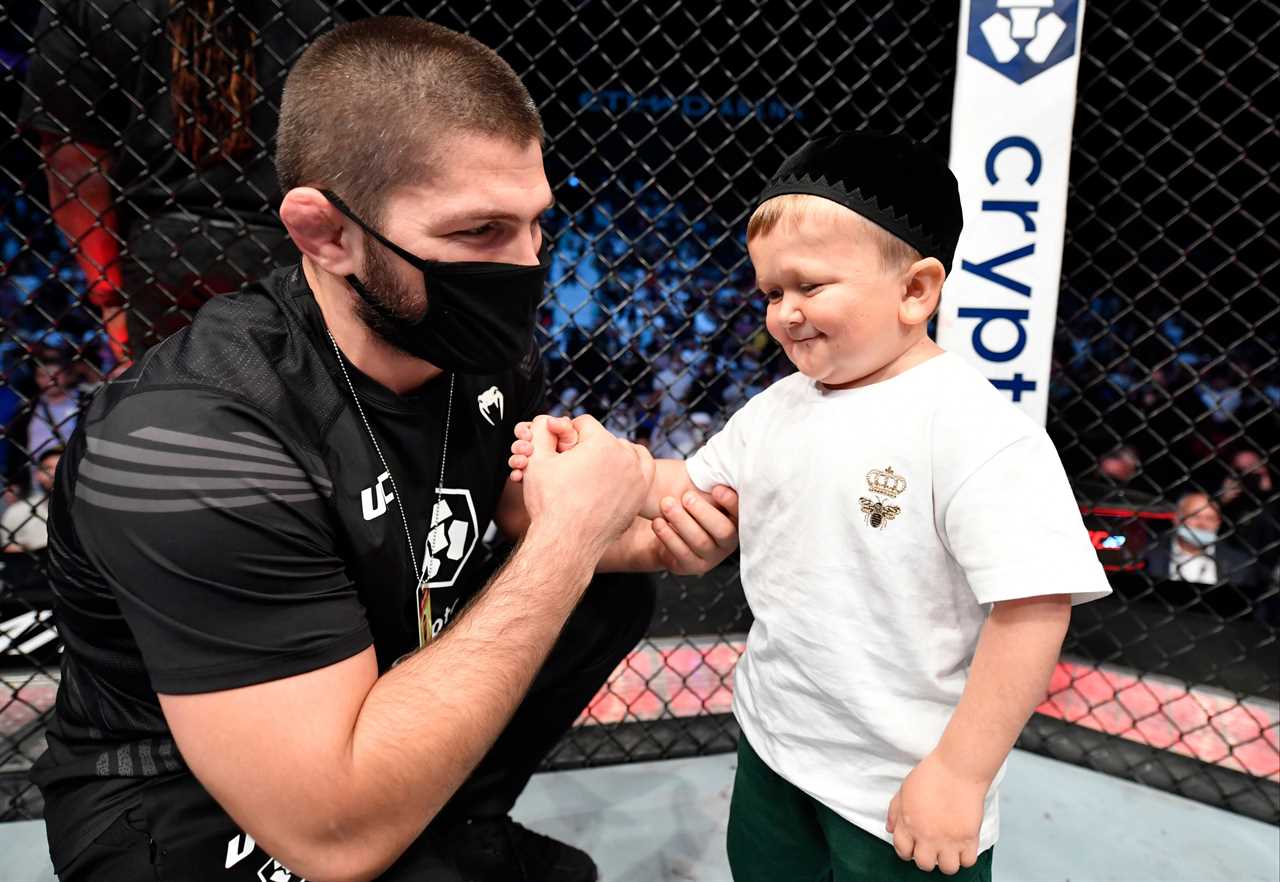 Hasbulla, 3ft4in social media star, signs for UFC confirms he will fight in MMA promotion