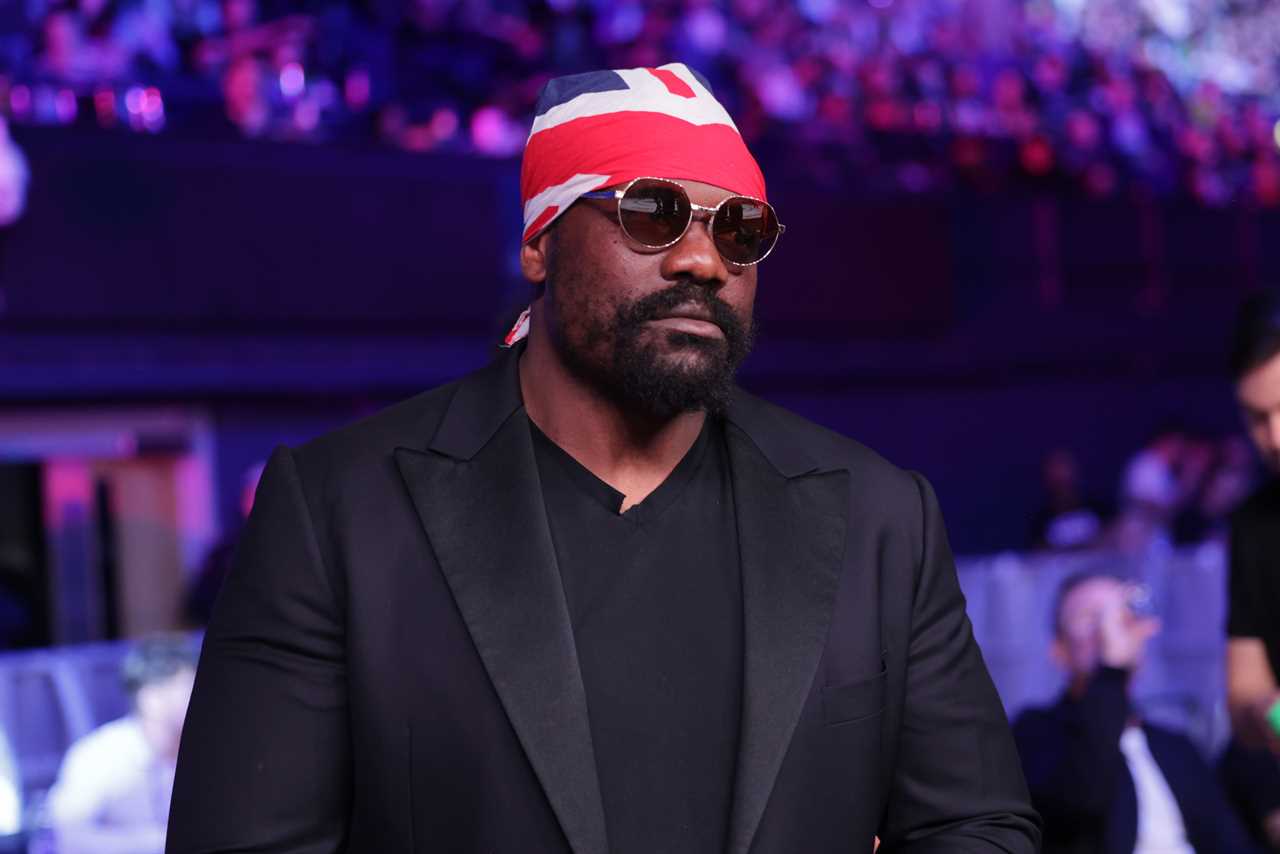 You can see behind-the scenes footage of Tyson Fury's training camp to Derek Chisora, as he exercises to strange music
