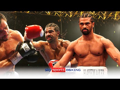 David Haye's most VICTIMOUS knockouts