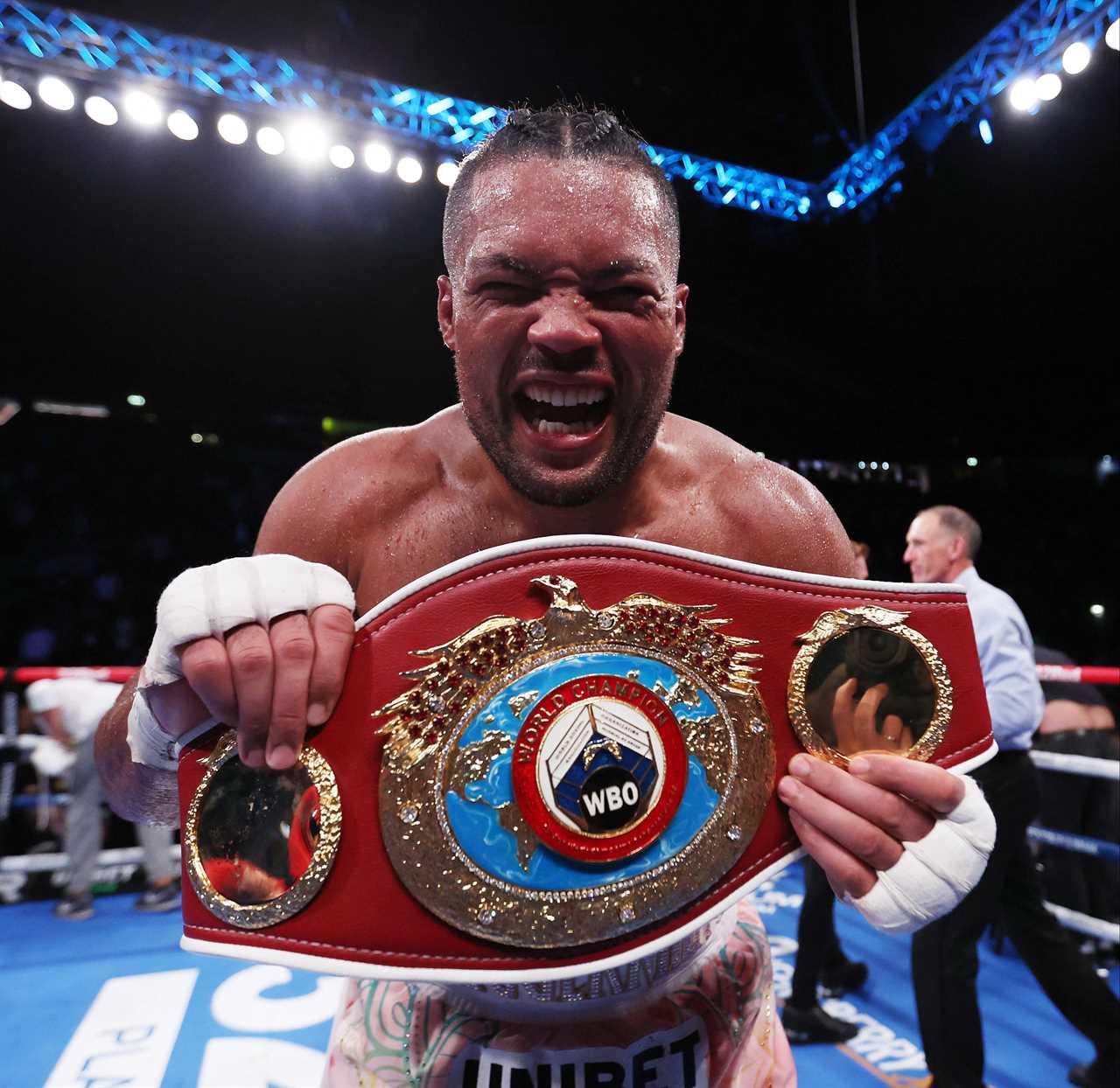 Frank Warren told Anthony Joshua that he could have two great fights with Joe Joyce or Daniel Dubois in a comeback bout.