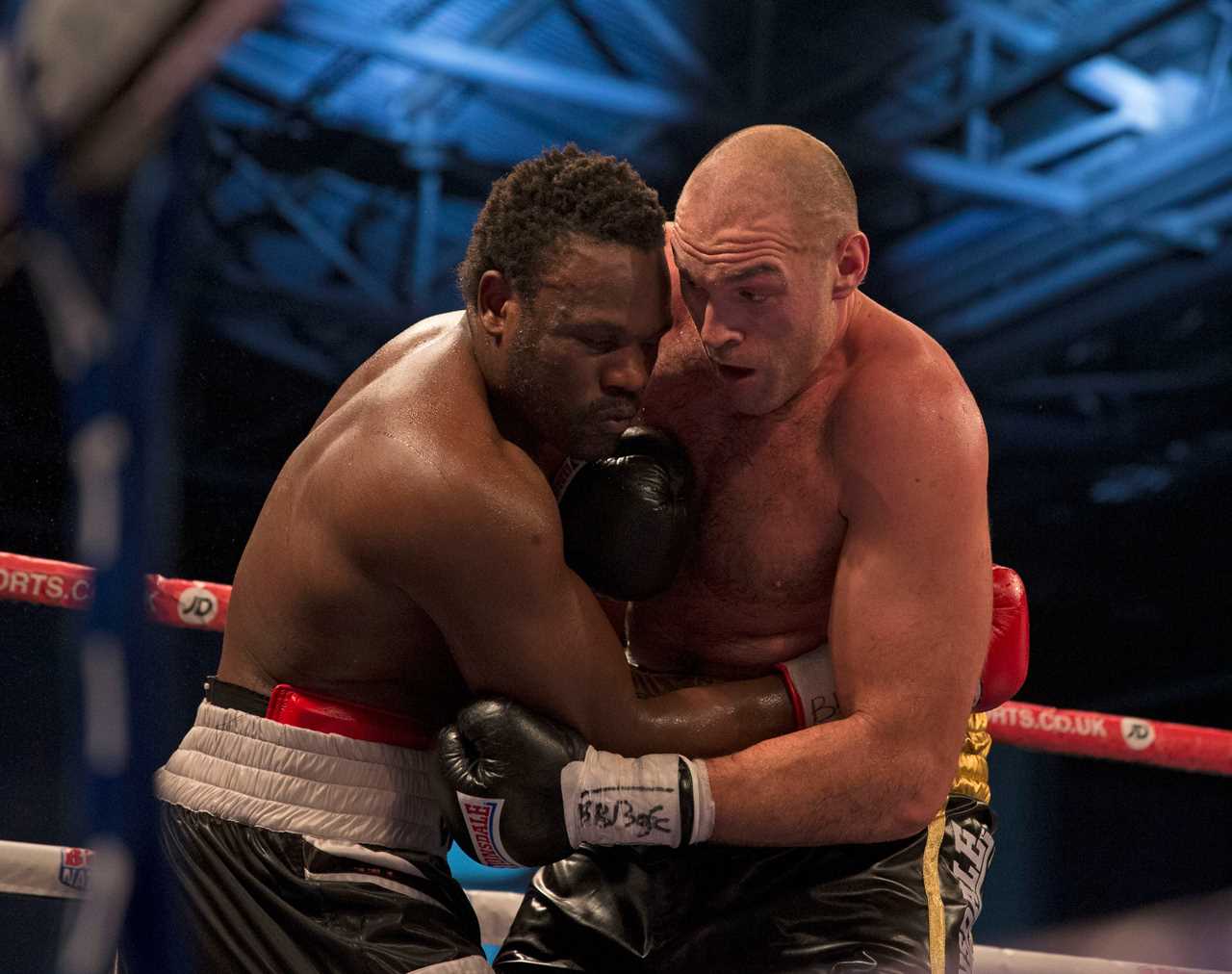 Tyson Fury wants to fight against a journeyman with a 9-12 record for the only heavyweight belt he does not have.