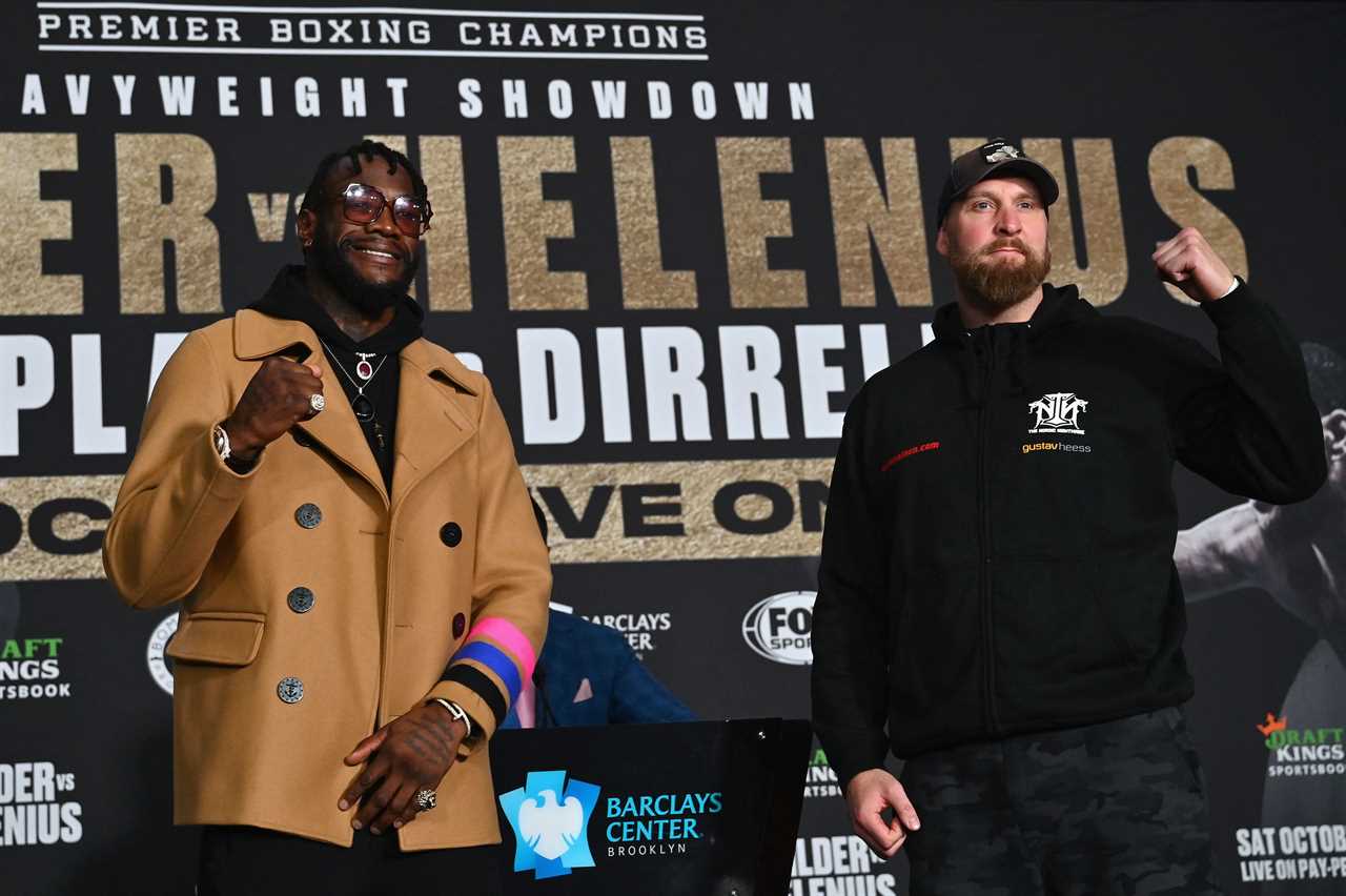 Deontay Wilder and Robert Helenius net Worth: How heavyweight boxers compare before the mouthwatering clash