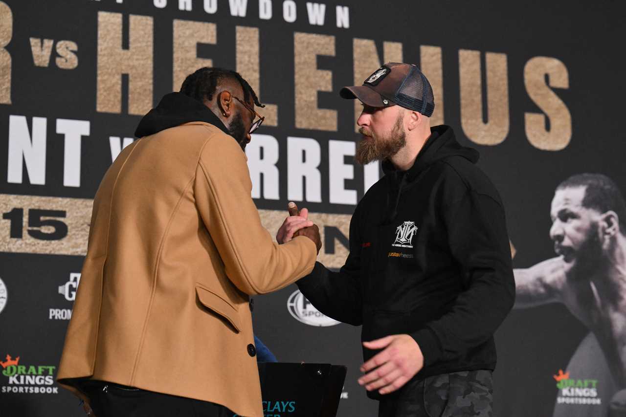 Deontay Wilder and Robert Helenius net Worth: How heavyweight boxers compare before the mouthwatering clash