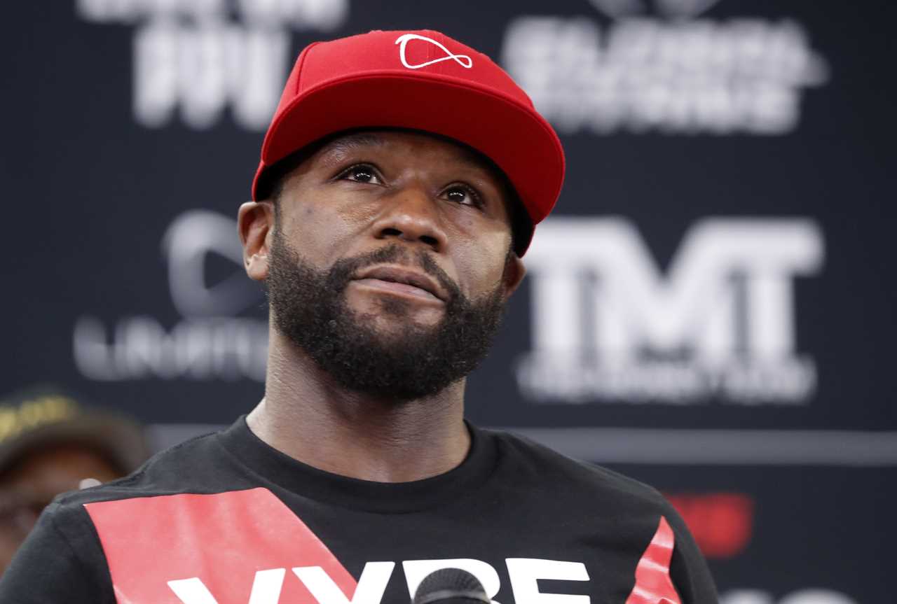 Floyd Mayweather offers shock fight to Nate Diaz, UFC legend in Japan. Promoter plans to hold talks