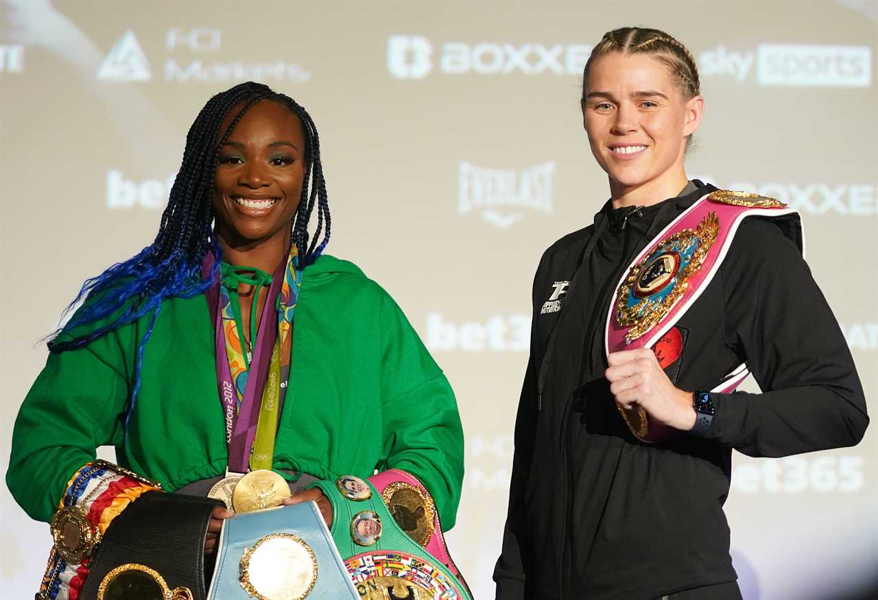 Claressa Shields vs Savannah Marshall live stream free and on TV - How to watch